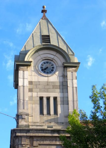 I used to be the Post Office. Whyte Avenue is home to much heritage and old buildings.